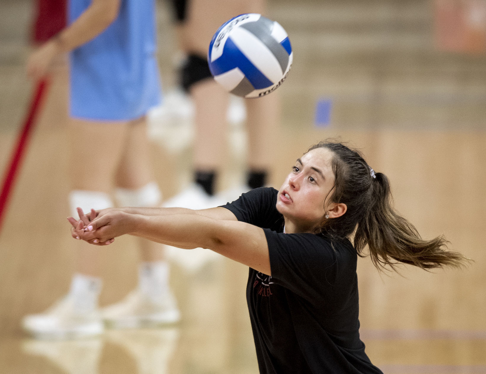 Nebraska Volleyball Camp, 10/7